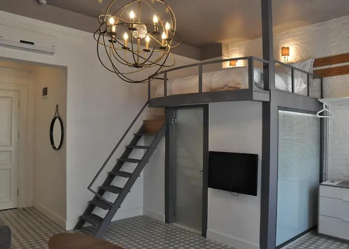 Odda Apart Cukurcuma 아파트