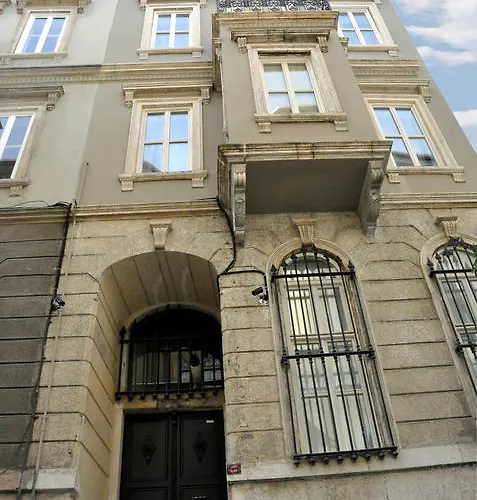 Appartement Odda Apart Cukurcuma Istanboel